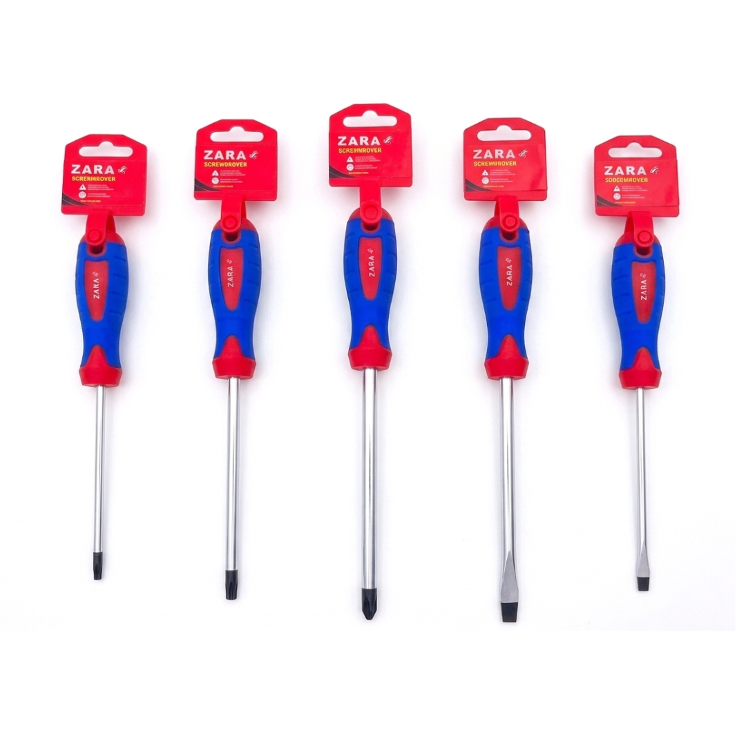 2 COLOR HANDLE SCREWDRIVER