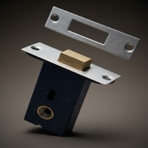 WC-BATHROOM DEADBOLT AZBMML032