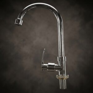 STAINLESS STEEL KITCHEN MIXER