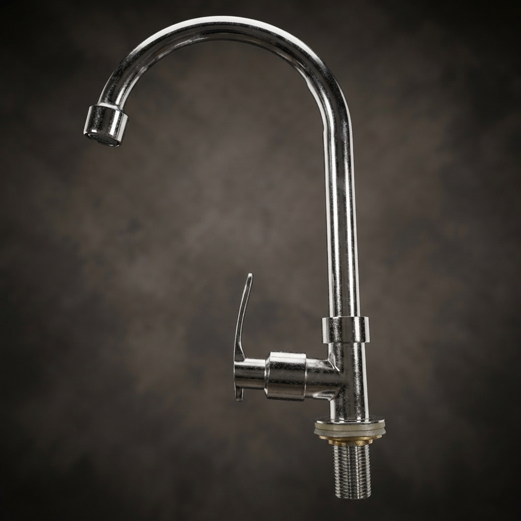 STAINLESS STEEL KITCHEN MIXER - Image 2