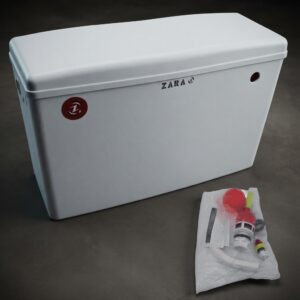 UNIFLOW WHITE TANK W ACCESSORIES
