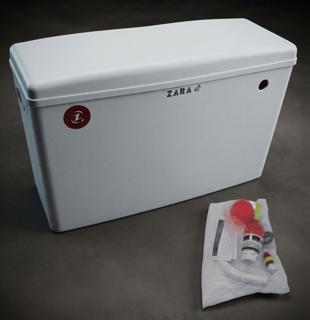 UNIFLOW WHITE TANK W ACCESSORIES - Image 2