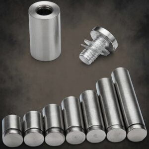 SS GLASS SPACER