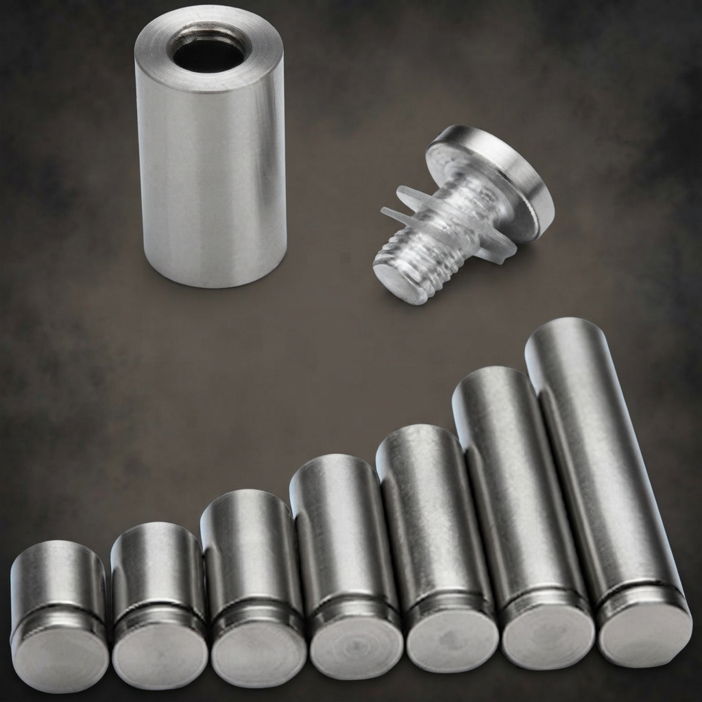 SS GLASS SPACER - Image 2