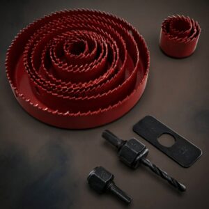 16 PC WOOD HOLE SAW SET