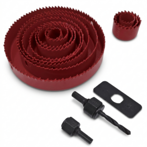 16 PC WOOD HOLE SAW SET