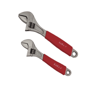 ADJUSTABLE WRENCH W SLEEVES