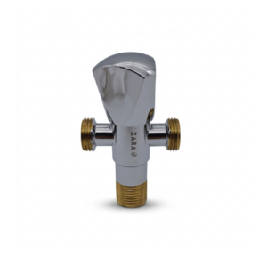 DUAL ANGLE VALVE