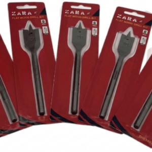 FLAT WOOD DRILL BITS