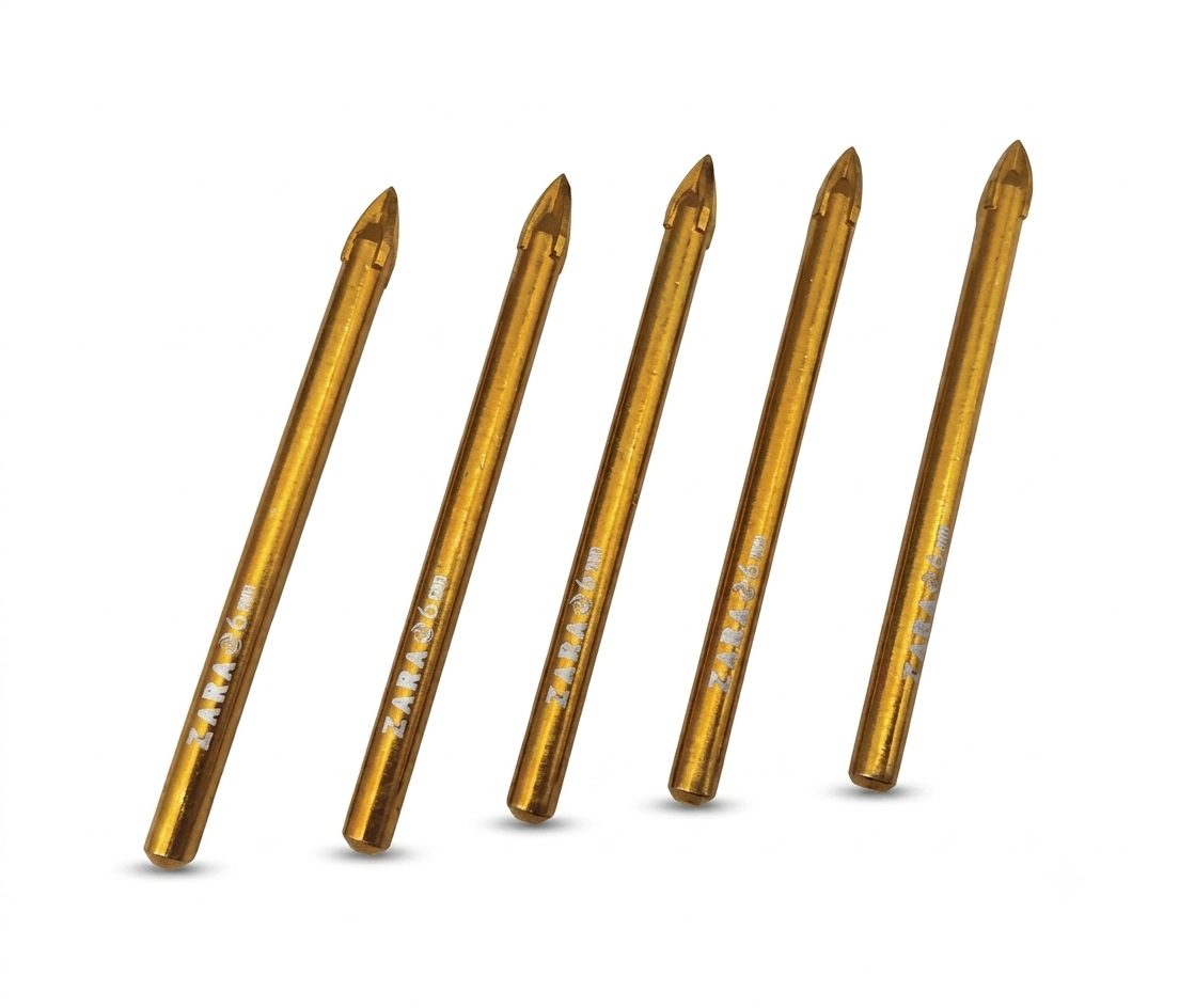 GLASS DRILL BIT 10 PC