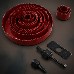 16 PC WOOD HOLE SAW SET