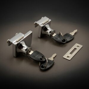 GLASS LOCK – SINGLE, DOUBLE DOOR