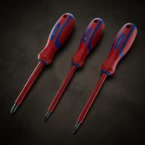 INSULATED HANDLE SCREWDRIVER
