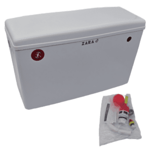 UNIFLOW WHITE TANK W ACCESSORIES