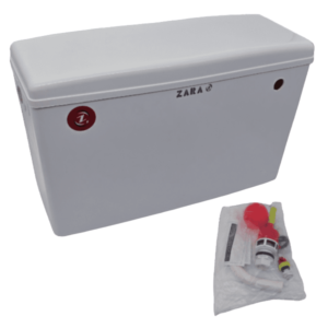 UNIFLOW WHITE TANK W ACCESSORIES
