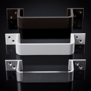 ALUMINIUM D SECTION HANDLE