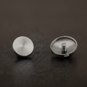 Brass Mirror Cap