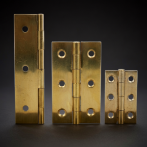 BRASS BUTT HINGES