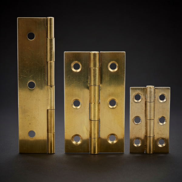 BRASS BUTT HINGES - Image 2