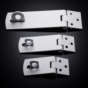ALUMINIUM HASPS & STAPLES