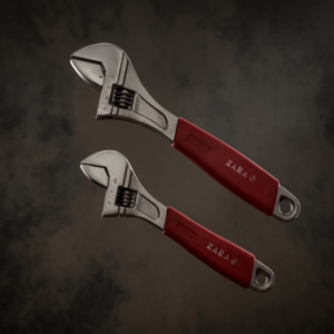 ADJUSTABLE WRENCH W SLEEVES