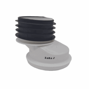 WC CONNECTOR 90 DEG