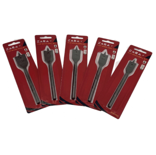 FLAT WOOD DRILL BITS