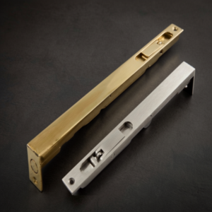 BRASS FLUSH TOWER BOLT