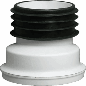 WC CONNECTOR STRAIGHT