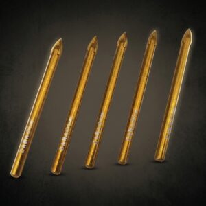 GLASS DRILL BIT 10 PC