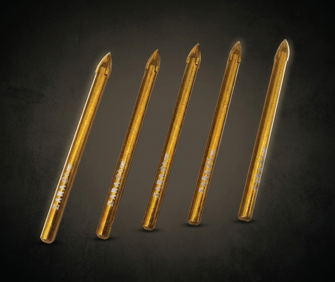 GLASS DRILL BIT 10 PC - Image 2