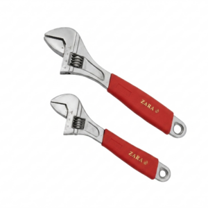 ADJUSTABLE WRENCH W SLEEVES