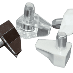 GLASS SUPPORT PLASTIC BASE W METAL ROD