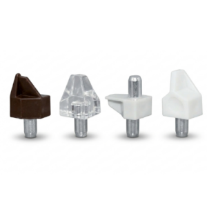 GLASS SUPPORT PLASTIC BASE W METAL ROD