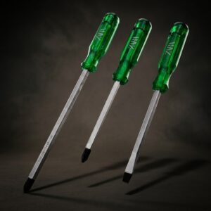GO THROUGH SCREWDRIVER