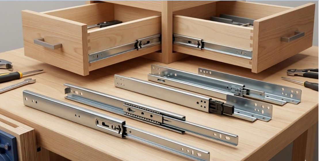 Drawer Slide Types and How to Choose the Right One