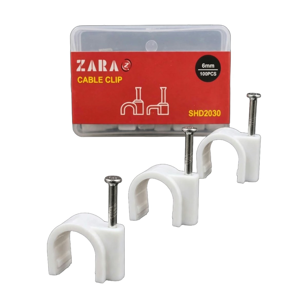 ZARA cable clips