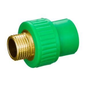 PPR Male Socket (Green)