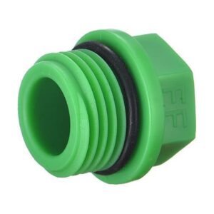 PPR Male Thread Plug (Green)