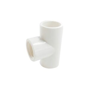 PVC Female Thread Tee, 1/2″, 3/4″ & 1″
