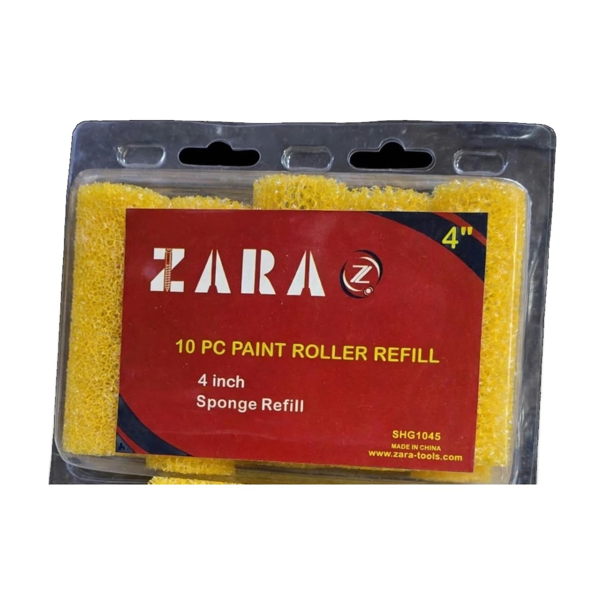 ZARA Sponge Refill 4 inch Box