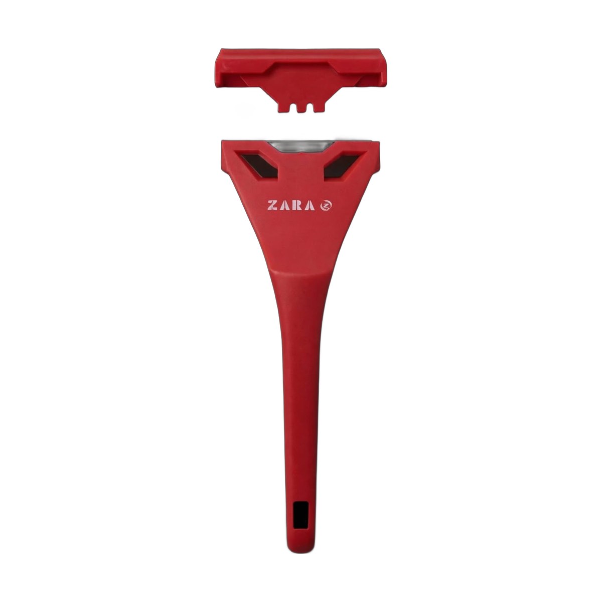 ZARA plastic window scraper