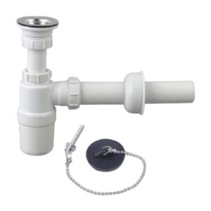Bottle Trap 1-1/4″ & 1-1/2″, PVC (Wash Basin Bottle Trap)