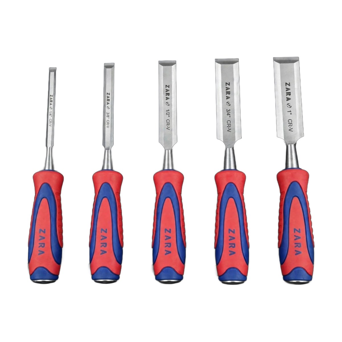 ZARA 5 Pcs Wood Chisel Set