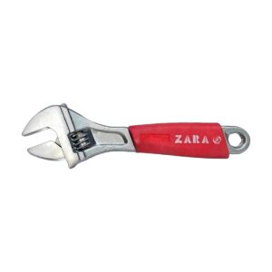 Adjustable Wrench with Grip