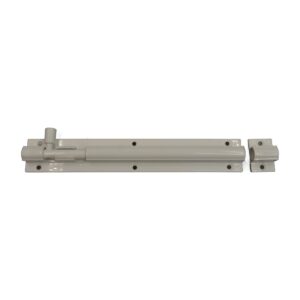 Aluminium Tower Bolt, 10 mm Rod, 3″ to 8″