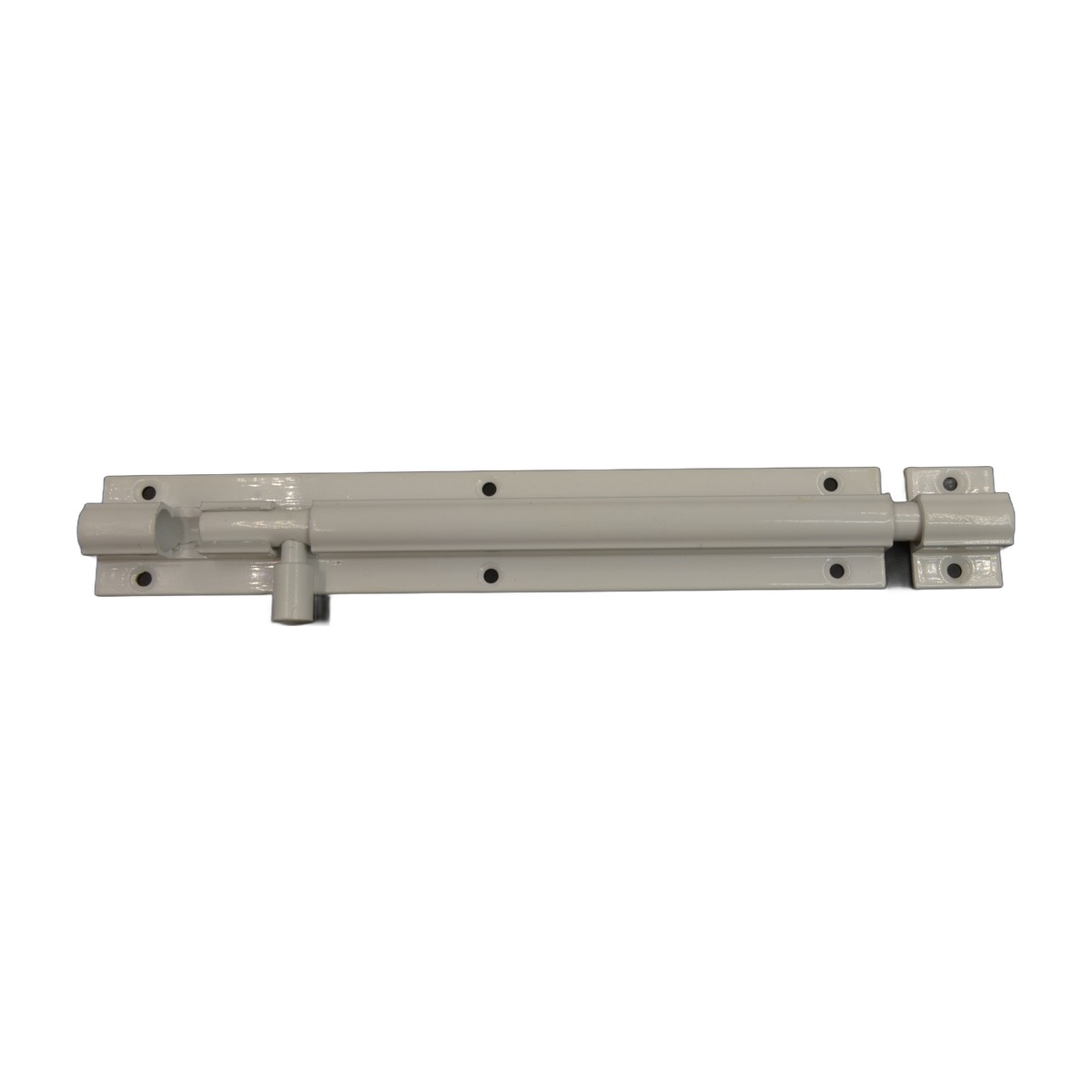 ZARA aluminium tower bolt in white finish