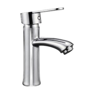Basin Mixer AZBM B02 (Double Basin Mixer), Single-Lever Chrome