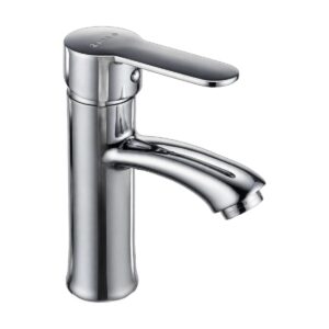 Basin Mixer AZBM B02 (Double Basin Mixer), Single-Lever Chrome