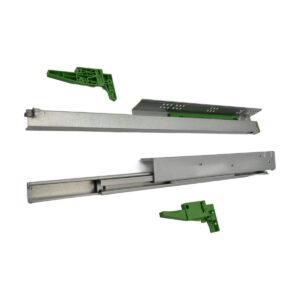 Bottom Mounted Drawer Slides, Soft Closing (12 to 22 in)